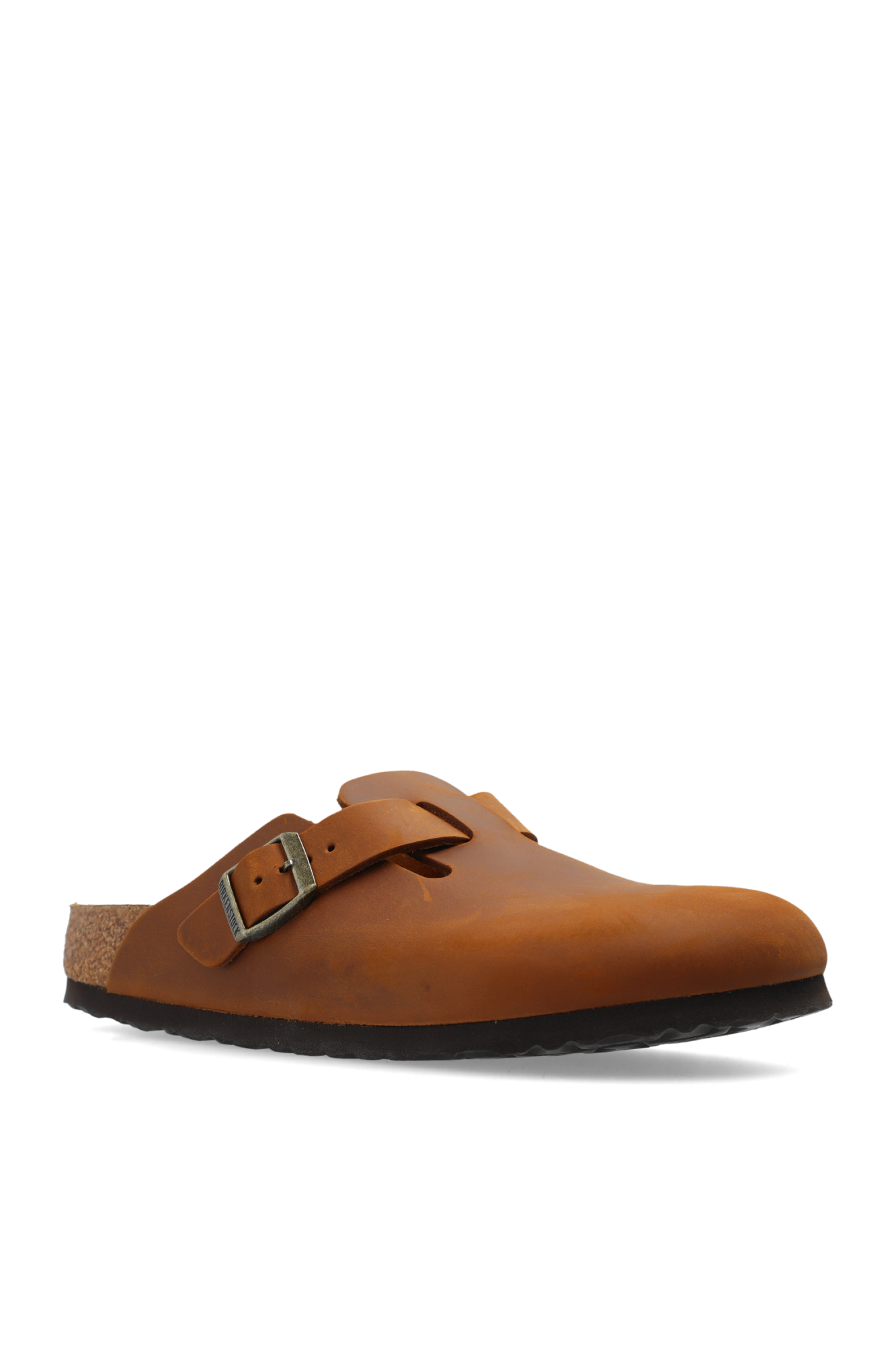 【BRKENSTOCK】LINDON BS Boston Kids BS Suede Leather Faded Purple | BIRKENSTOCK